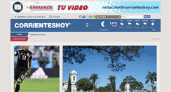 Desktop Screenshot of hoycorrientes.com