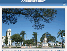 Tablet Screenshot of hoycorrientes.com